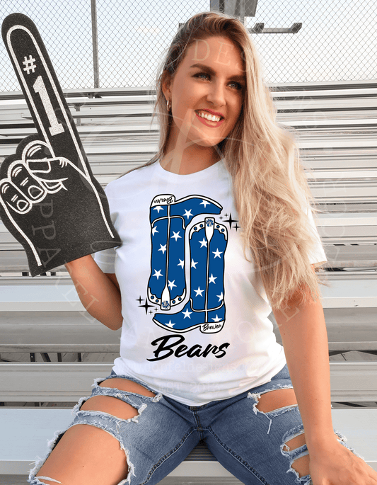 Preppy Boots - Brewer Bears