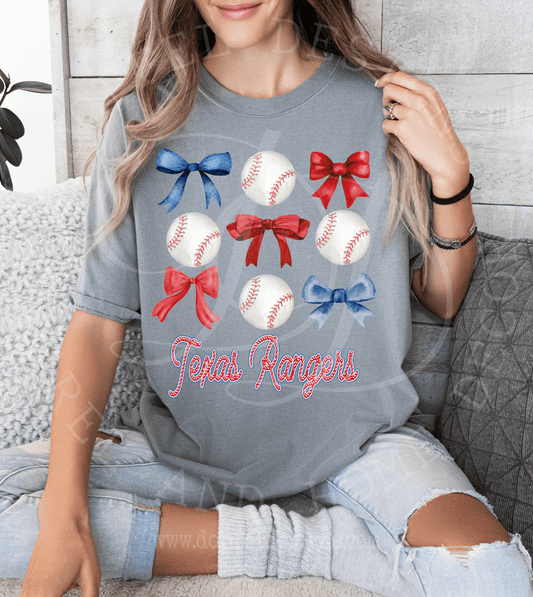 Texas Rangers Coquette