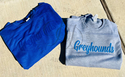 Greyhounds PUFF and Color Changing Tops