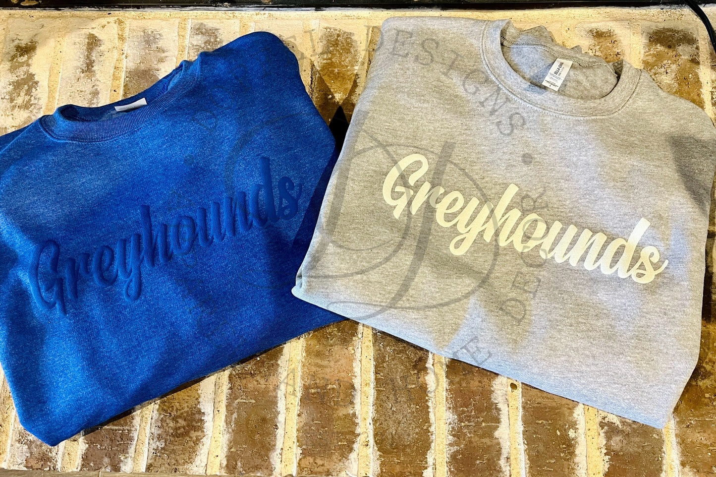 Greyhounds PUFF and Color Changing Tops