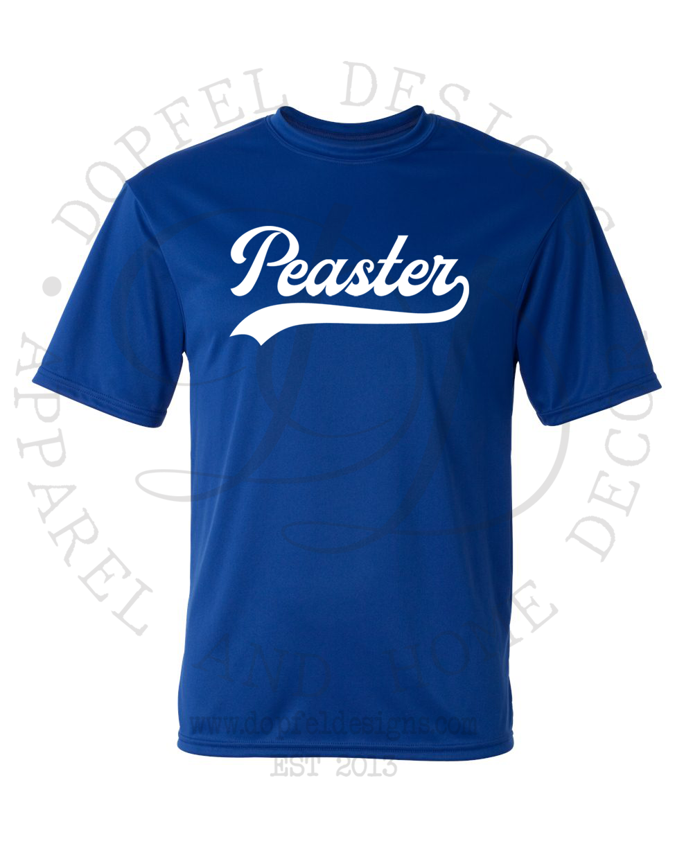 Peaster Dry Fit Baseball Tee