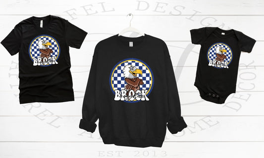 Brock Eagles Retro