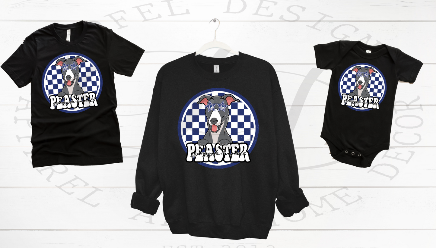 Peaster Greyhounds Retro